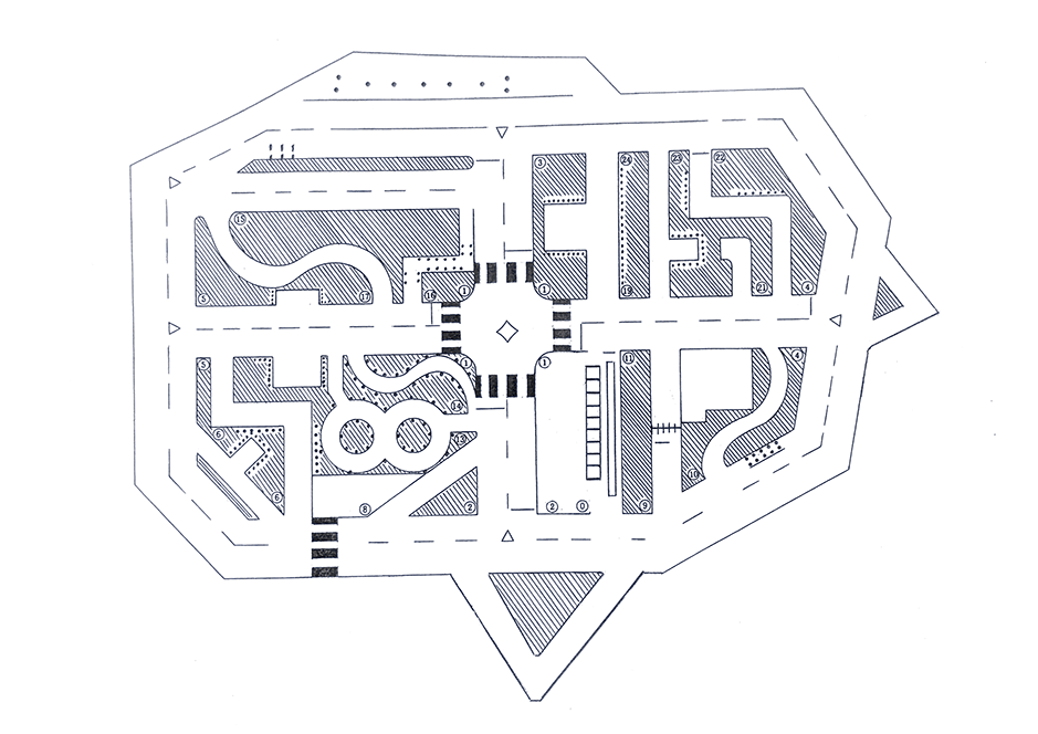 コース図